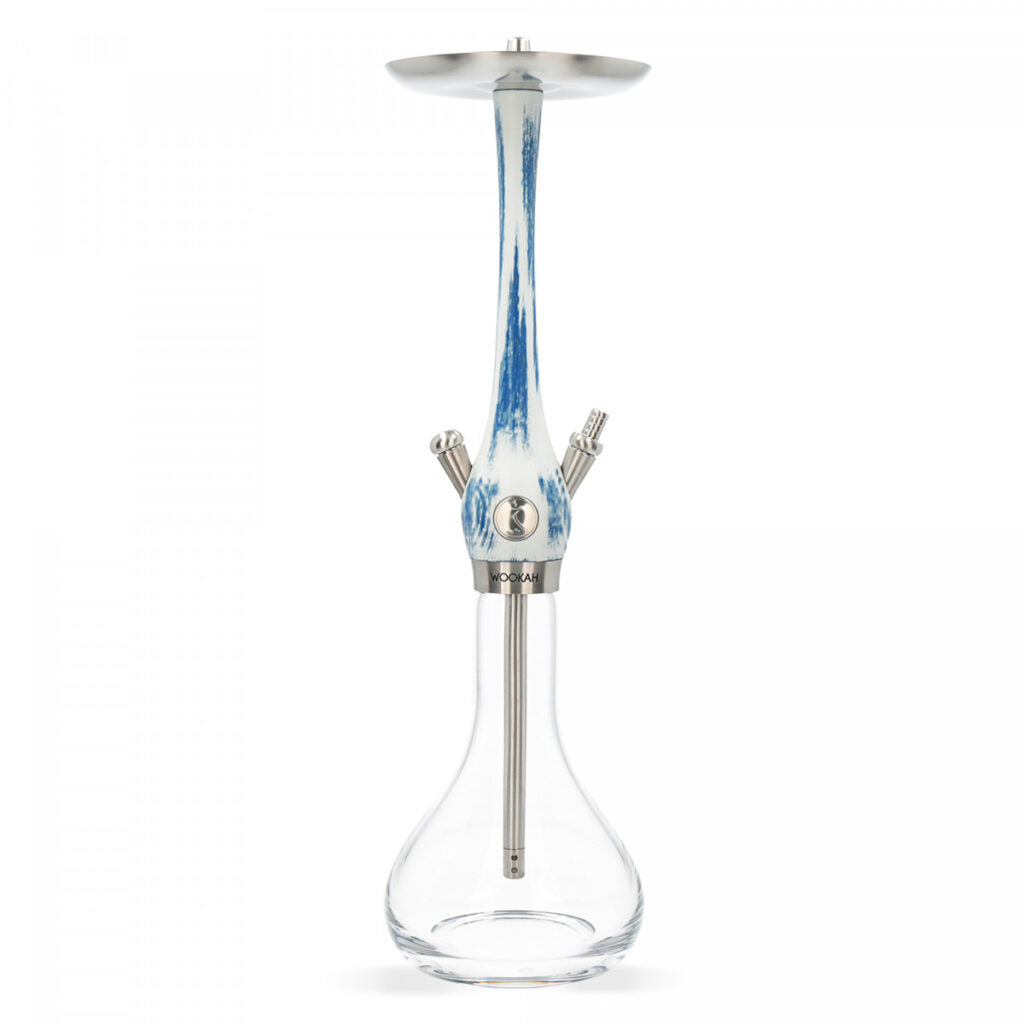 Wookah - Arctic Blue / Smooth MASTERCUT Hookah - wookah arctic blue smooth mastercut hookah