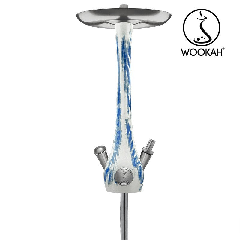 Wookah Arctic Blue Hookah - wookah arctic blue hookah