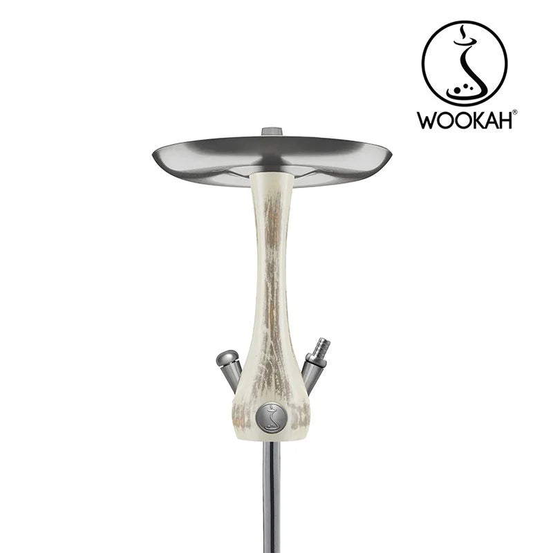Wookah Mini Taupe Smoky Smooth Hookah - wookah mini taupe smoky smooth hookah