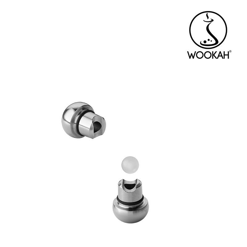 Wookah MINI Stainless Steel Purge Valve - wookah mini stainless steel purge valve
