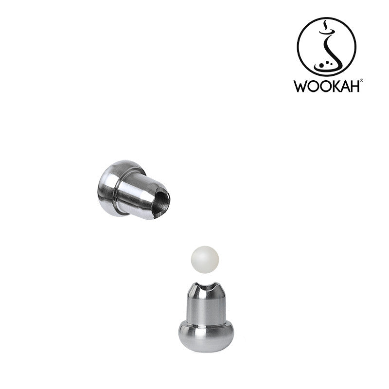 Wookah Stainless Steel Purge Valve - wookah stainless steel purge valve