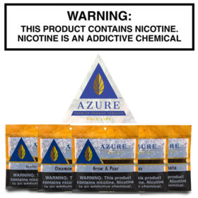 Azure Shisha Tobacco Gold Line - A Hookah Flavor by Azure 250g