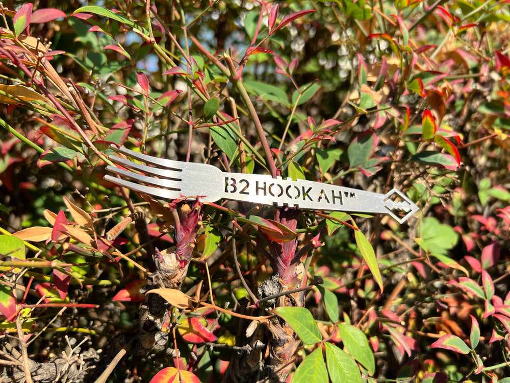 B2 Furca - B2 Fork - Stainless Steel Oyster Fork