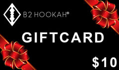 B2 Hookah Gift Card
