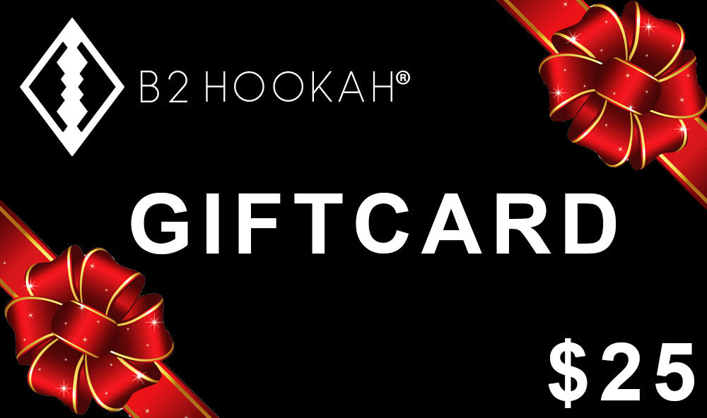 B2 Hookah Gift Card