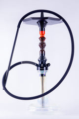 B2 Hookah Precious Cut Collection Melted Mountain & Burl Wood