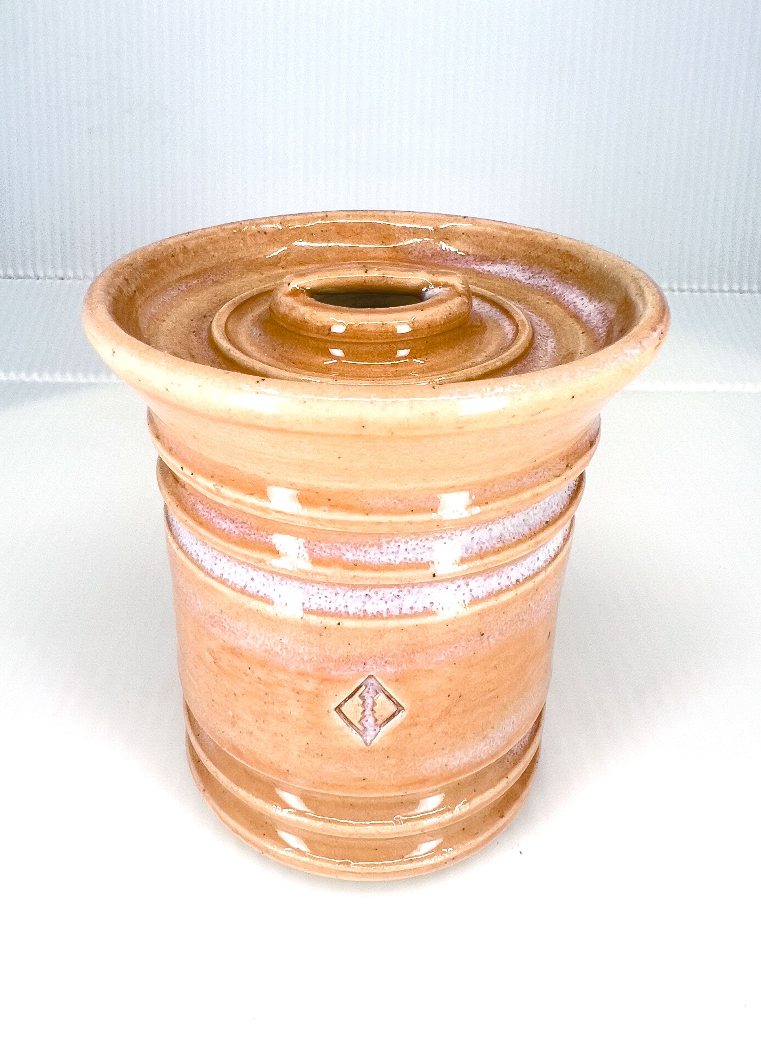 B2 Hookah Kilobowl Hand Made Clay Hookah Bowl Made in USA