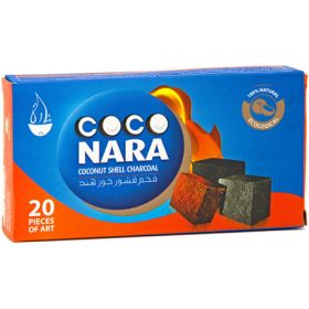 Coco Nara Natural Hookah Coals (20 FLAT Pieces)