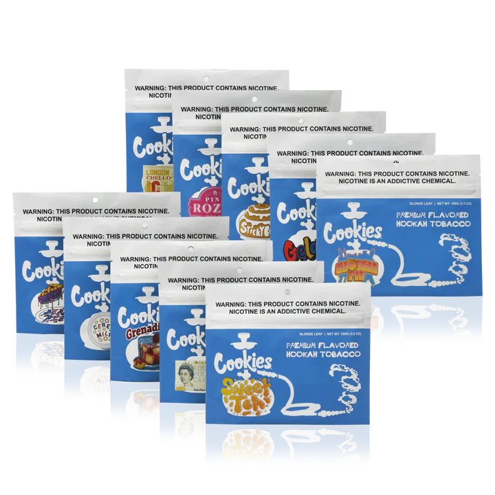Cookies Shisha Tobacco - Hookah Flavor by Cookies