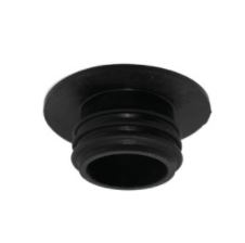 GR18 Inhale Extra Large Rubber Grommet for Jumbo Glass Vase - 1.41" Inner Diameter