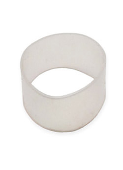 GR4 Inhale Large Silicone Double Wall Grommet - 1.22" Inner Diameter