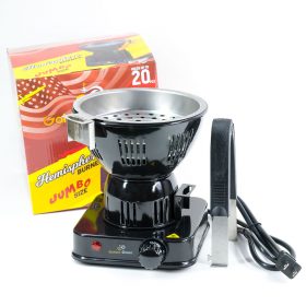 Golden Desert Jumbo Hemisphere Charcoal Burner  - Holds Up to 20 Pieces.