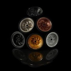 Kaloud Samsaris Vitria II Silicone Aluminum Hookah Bowl For Lotus 1+