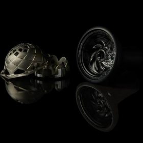 Kaloud Samsaris Vitria II Silicone + Glass Hookah Bowl