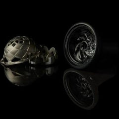 Kaloud Samsaris Vitria II Silicone + Glass Hookah Bowl