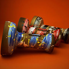 Kong Phunnel Glaze Space Hookah Bowl