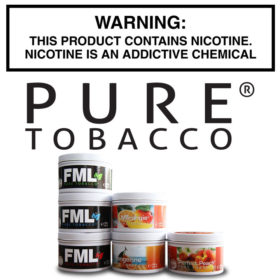 Pure Tobacco Shisha  - A Hookah Flavor by Pure Tobacco 100g