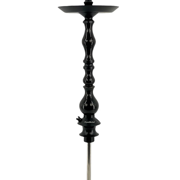 King Regal Hookah - Luxury Wood & Aluminum Hookah Stem | B2 Hookah