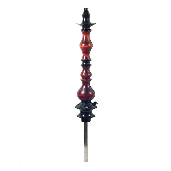 King Regal Hookah - Luxury Wood & Aluminum Hookah Stem | B2 Hookah King Regal Hookah - Luxury Wood & Aluminum Hookah Stem | B2 Hookah