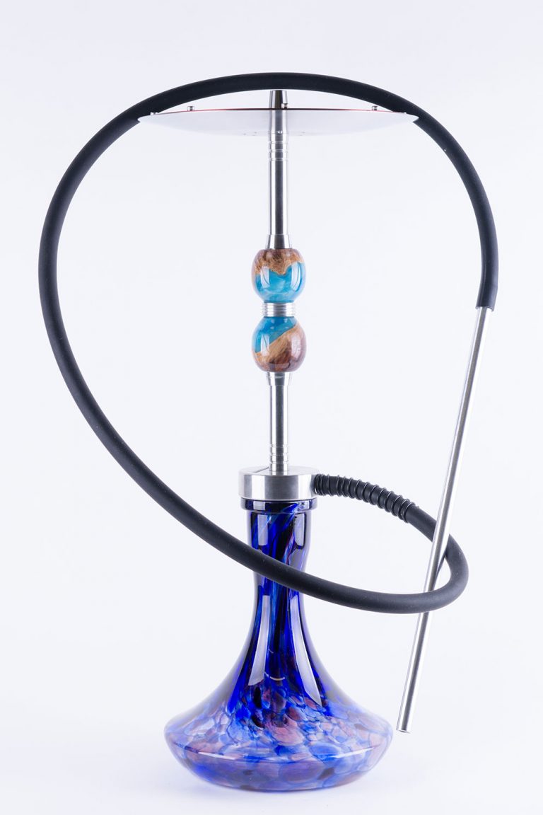 B2 Hookah SS-Inox PCC Earth
