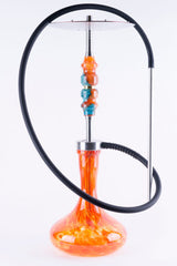 B2 Hookah SS-Inox PCC Lava Spill with Brass Insert