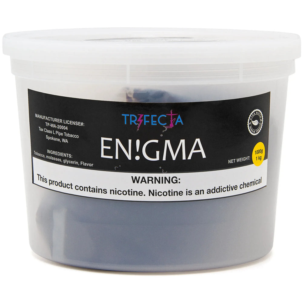 Trifecta Tobacco Shisha Dark Blend - Hookah Flavor by Trifecta 1000g (1 Kilogram)