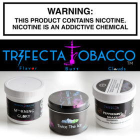 Trifecta Tobacco Shisha Dark Blend - Hookah Flavor by Trifecta 250g